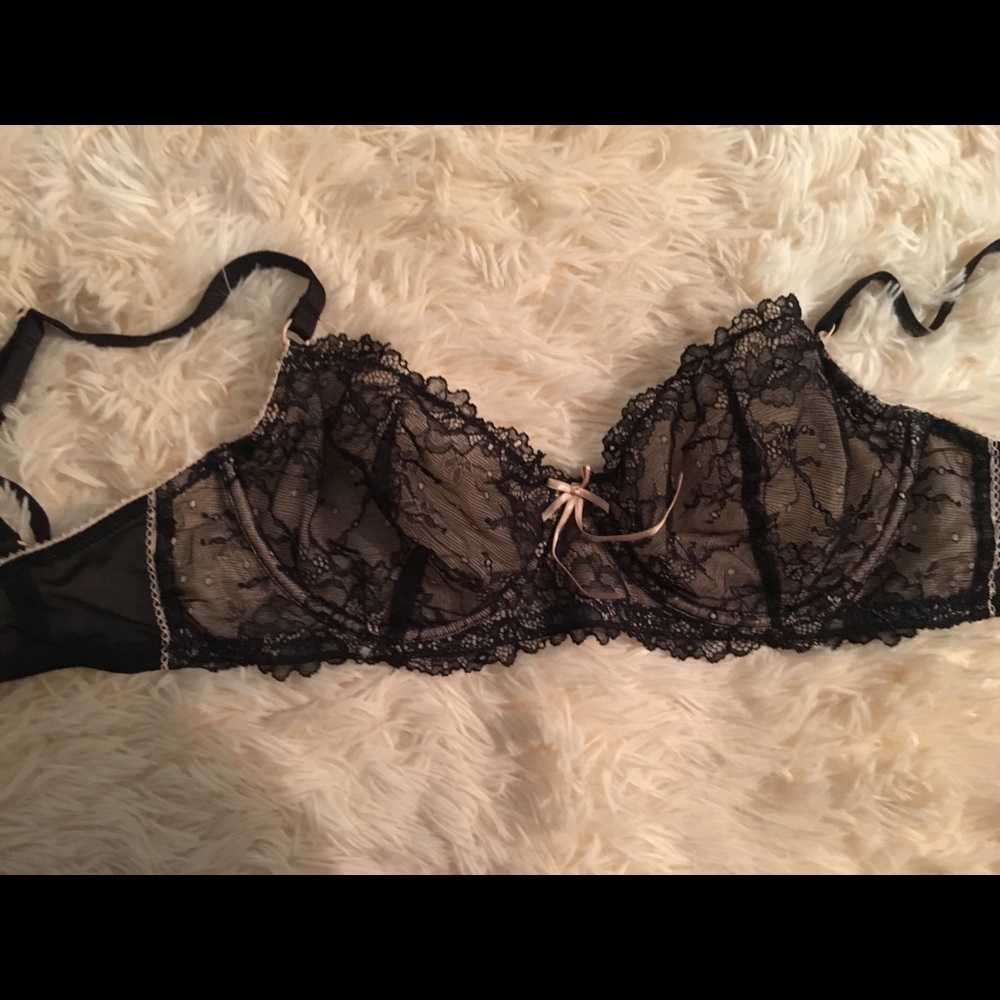 Heidi Klum lace bra 32DD